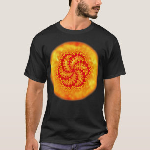 Summer Solstice Crop Circle T-Shirt