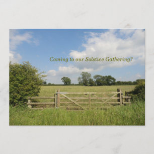 Summer Solstice Gathering Invitation
