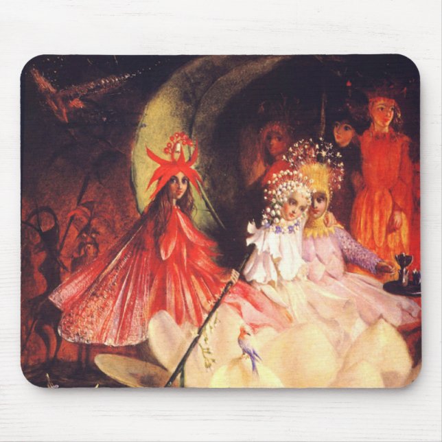 Summer Solstice John Anster Fitzgerald Mouse Mat (Front)