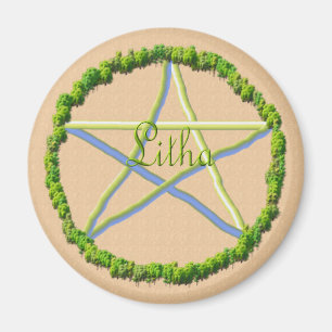 Summer Solstice Magnet