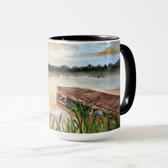 Summer Solstice mug (Front Right)
