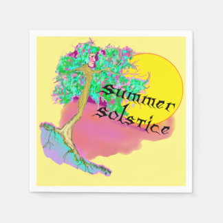 Summer Solstice Napkin