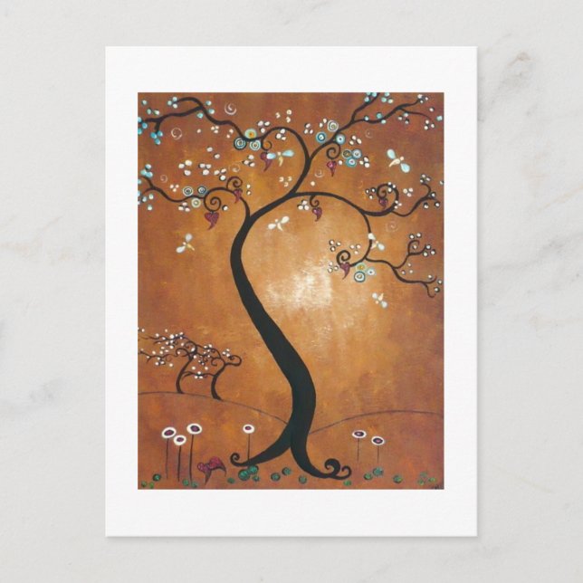 Summer Solstice Postcard (Front)