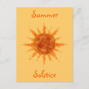 Summer Solstice Postcard