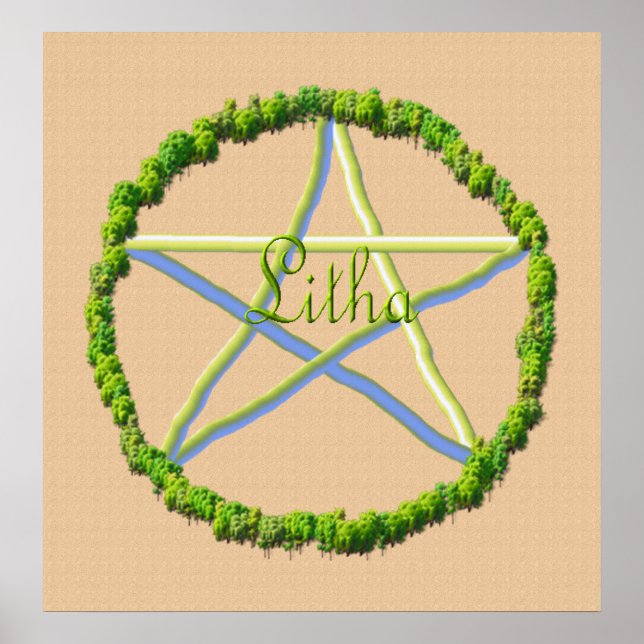 Summer Solstice Poster (Front)