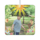 Summer Solstice Sun Portrait Frame