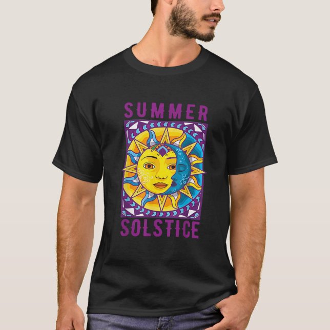 Summer Solstice T-Shirt (Front)