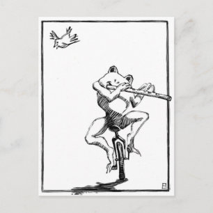 Summer Song Postcard