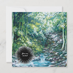 SUMMER SONGS IN THE FOREST INVITATION