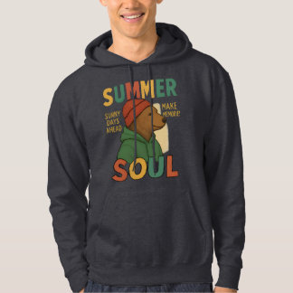 Summer Soul Bear Hoodie