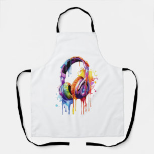 Summer Soundwaves  Apron