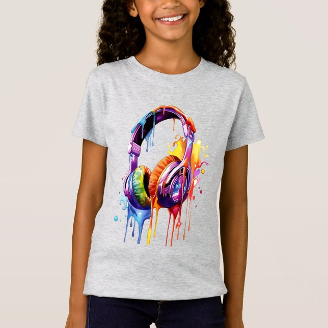 Summer Soundwaves T-Shirt (Front)
