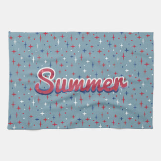 Summer Sparkles Tea Towel