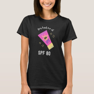 Summer Spf 80 Nurse Mum Doctor Aesthetician  Women T-Shirt