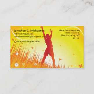 Summer Spirit Business Card