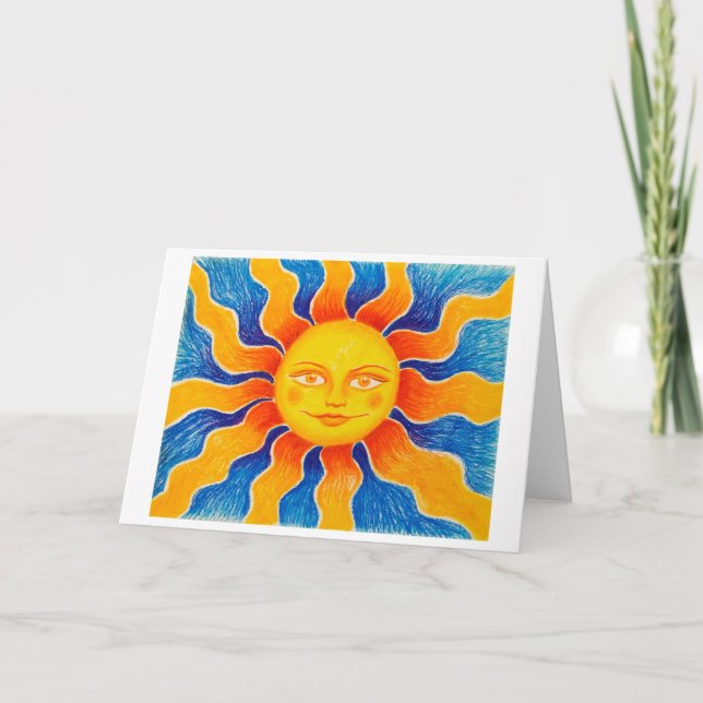 Summer Spirit greeting card (Front)