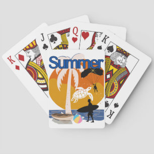 Summer Spirit Playing Cards