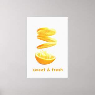 Summer Splash Fruit Wall Art