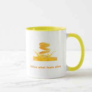 Summer Splash fruits mugs