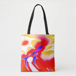 Summer sport fashion tote bag