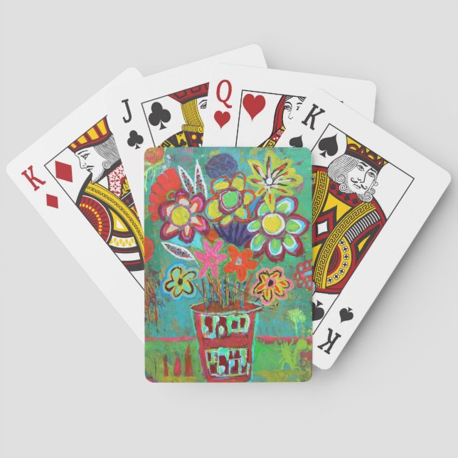 Summer Spray Playing Cards (Back)