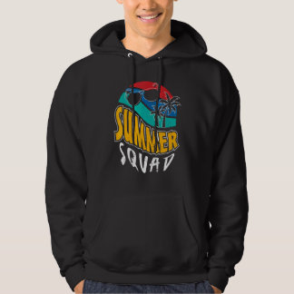Summer Squad Vacation Family Sunglasses Team Hoodie