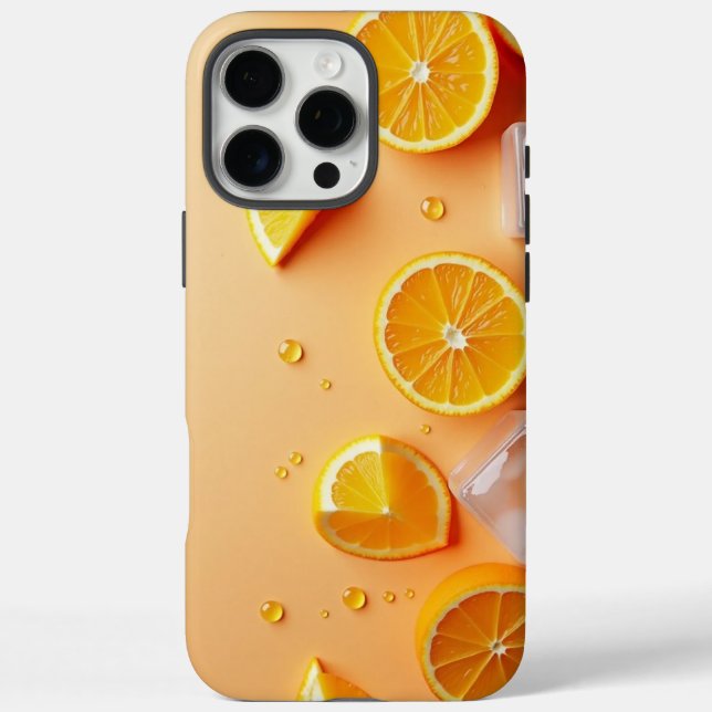 Summer Squeeze Phone Case (Back)
