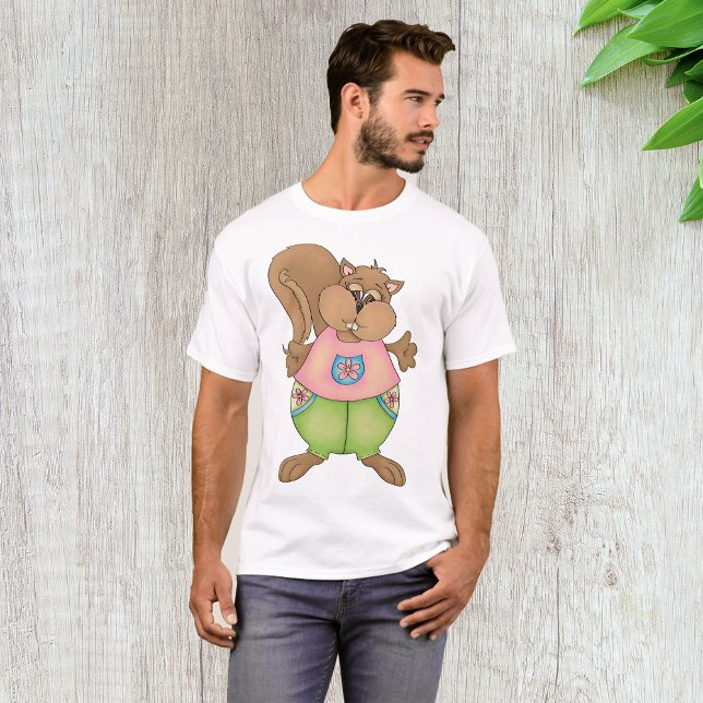 Summer Squirrel T-Shirt (Creator Uploaded)