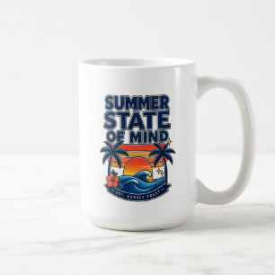 Summer State of Mind Coffee Mug