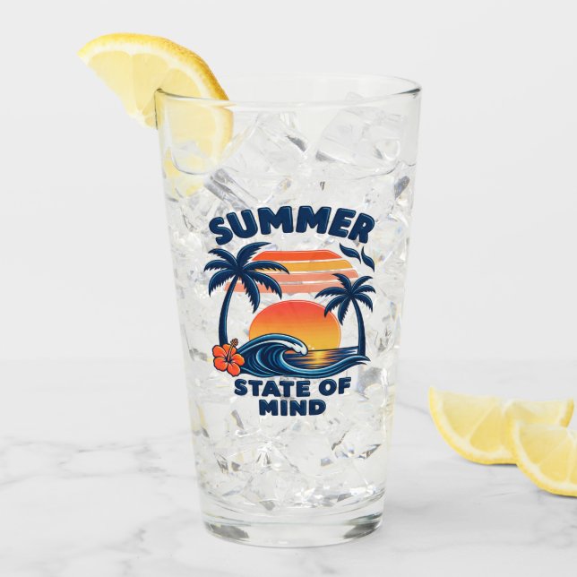 Summer State of Mind Glass (Front Ice)