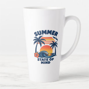 Summer State of Mind Latte Mug