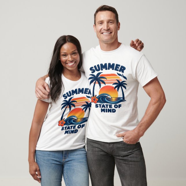 Summer State of Mind T-Shirt (Unisex)