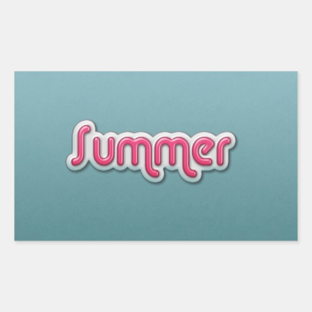 Summer sticker (Front)