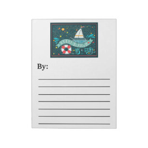 Summer Stories Note Pad