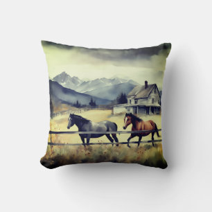 Summer storm  cushion
