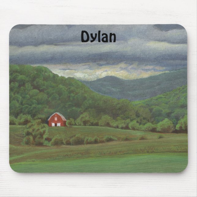 Summer Storm Mouse Mat (Front)