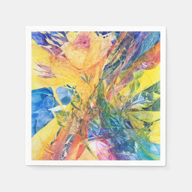 Summer Storm  Napkin (Front)