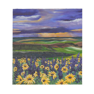 Summer Storm Notepad