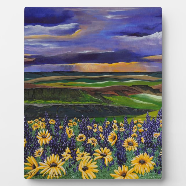 Summer Storm Plaque (Front)