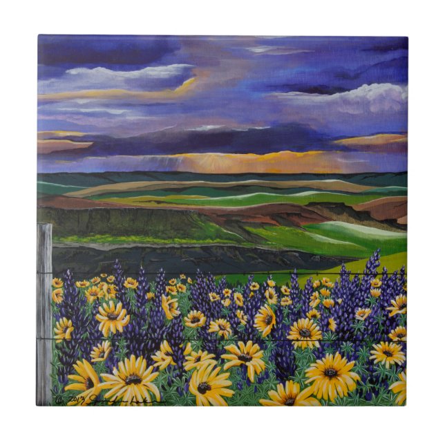 Summer Storm Tile (Front)