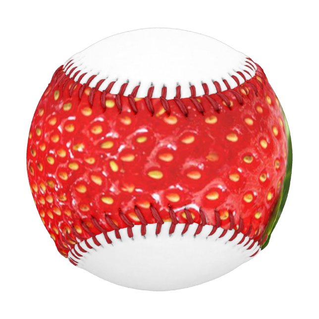 Summer Strawberry Baseball (Front)