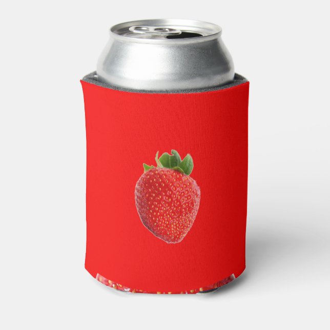 Summer Strawberry Can Cooler (Can Back)