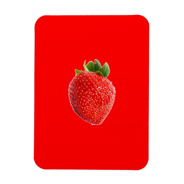 Summer Strawberry Magnet (Vertical)
