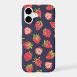 Summer strawberry pattern