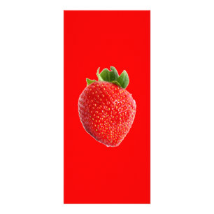 Summer Strawberry Rack Card