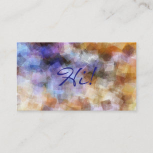 SUMMER STREAM BUSINESS CARD