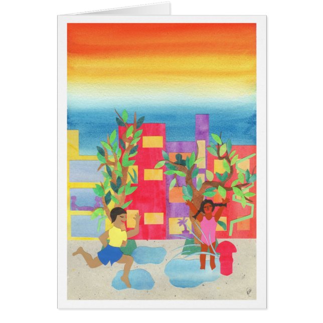 Summer Street Fun (Front)