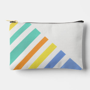 Summer Stripes Accessory Pouch