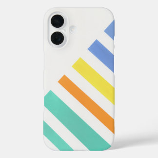 Summer Stripes iPhone 16 Case