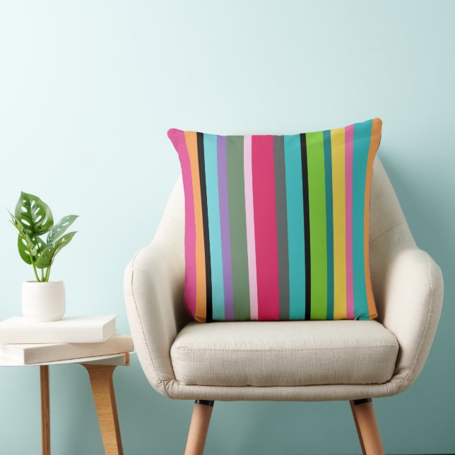 Summer Stripes Cushion (Chair)